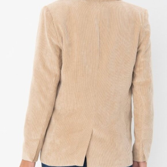 SoyaConcept Women's Beige Blazer - Size 42 - Stylish & Versatile - Picture 3 of 6